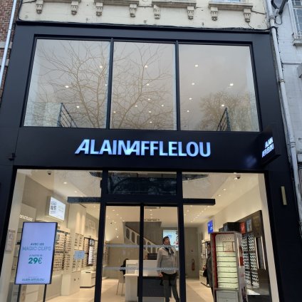 Magasin Opticien 21 place René Goblet 80000 AMIENS