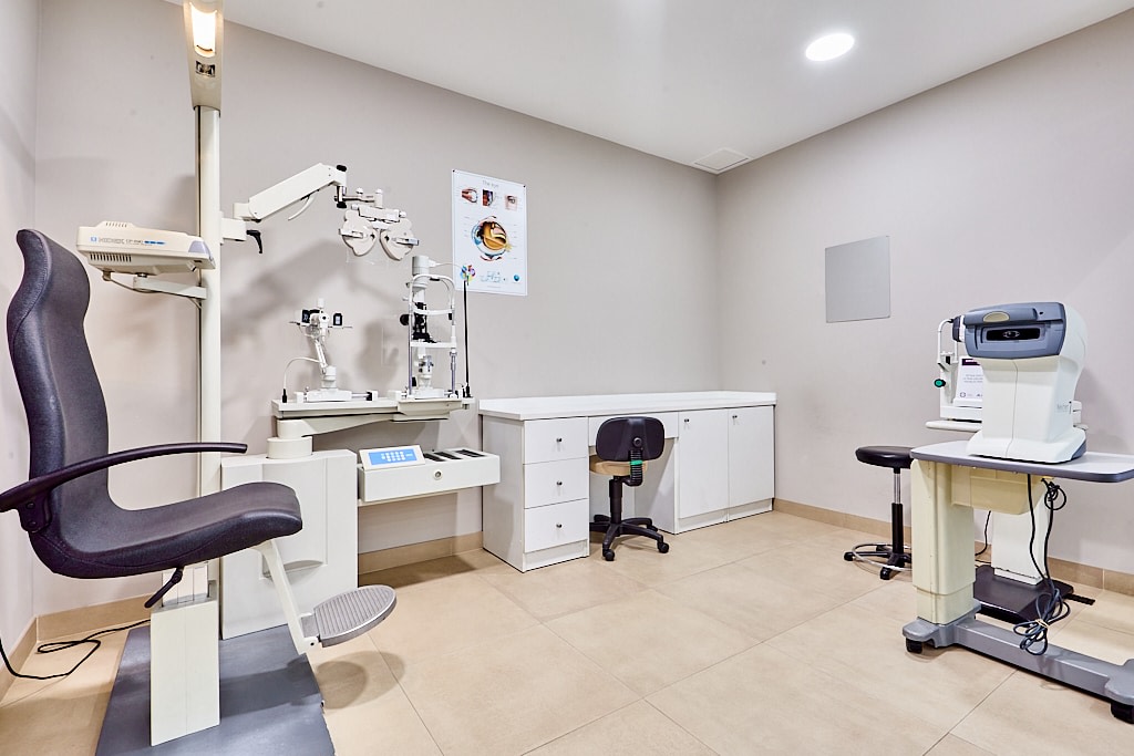 Tienda Óptico CC Alcampo Alcorcon Avenida de Europa 15 28922 Alcorcón interior