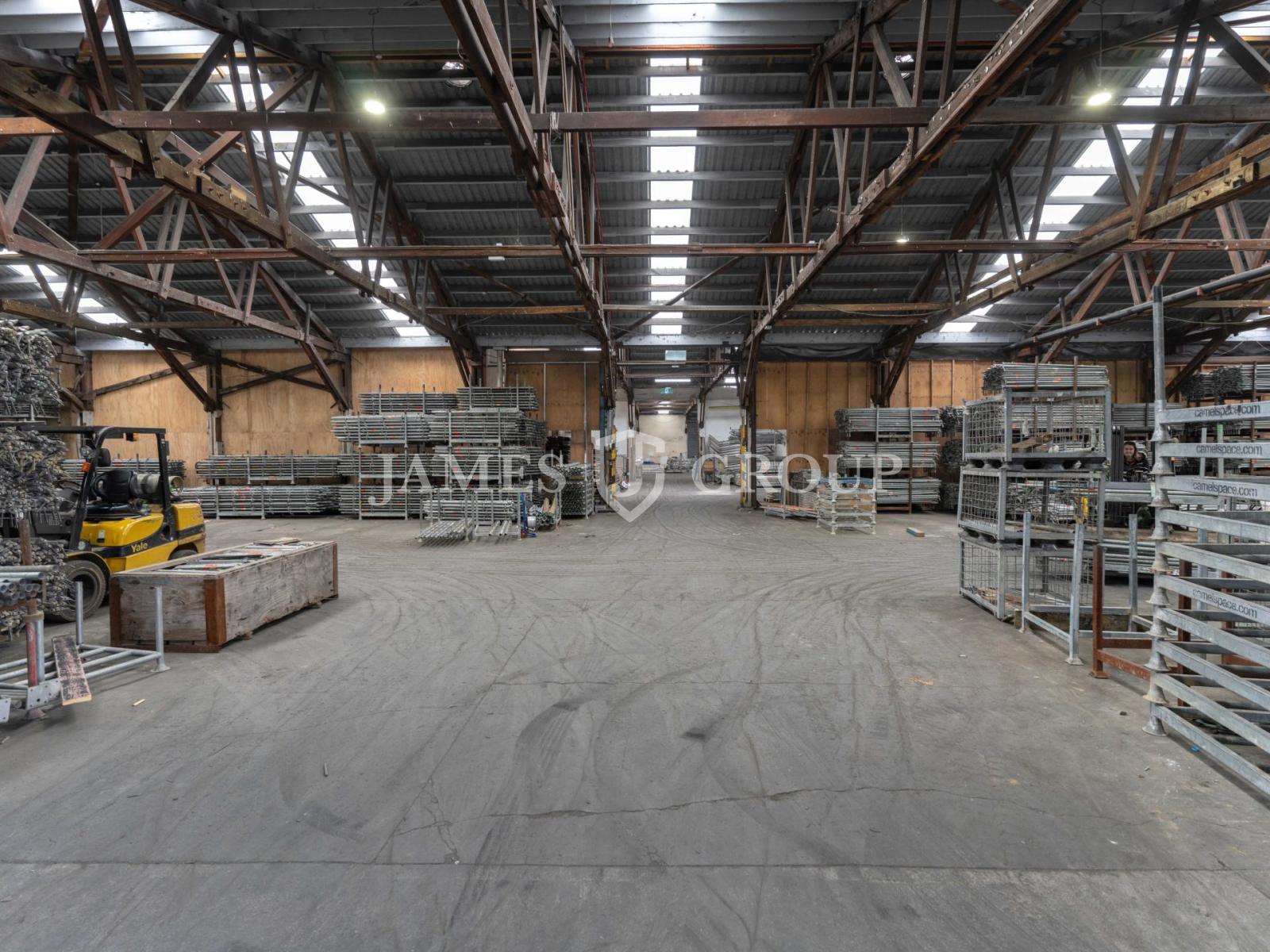 Panmure Industrial Estate – Upgraded & Ready
