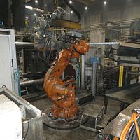 Cold Chamber Die Casting Cell-Frech - Image 9