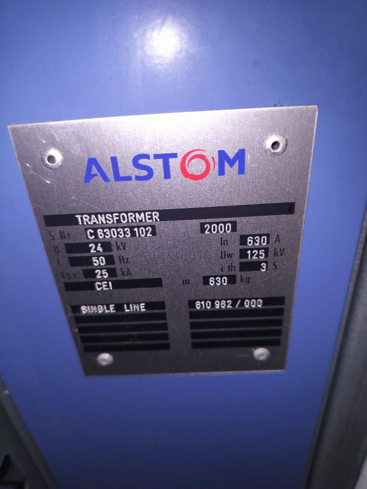VISAX Switchgear MV-Areva/ALSTOM - Image 3
