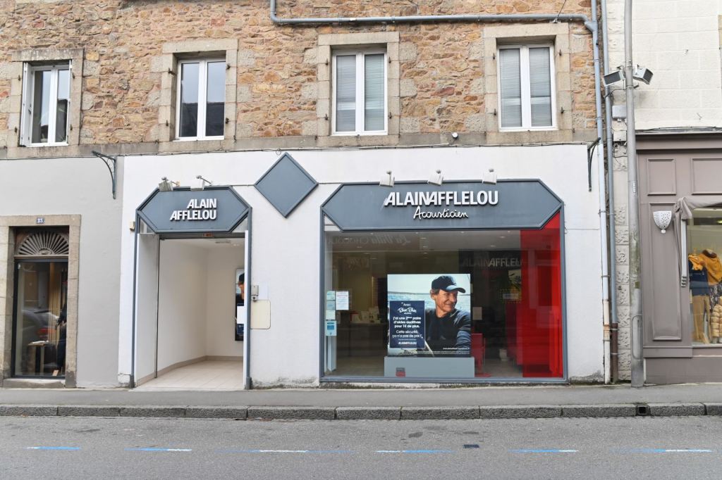 Magasin Opticien Rue Laennec - Rue de la Marne 29800 LANDERNEAU