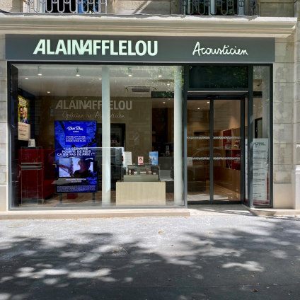 Magasin audioprothesiste 84 boulevard Haussmann 75008 PARIS