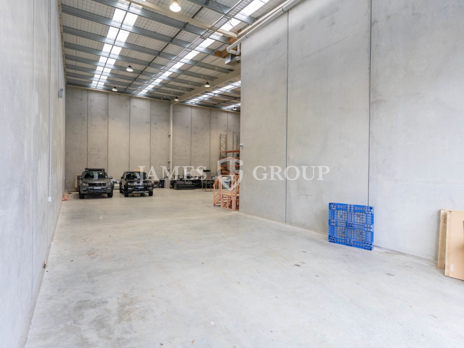 546m² High Profile Industrial | Container Access