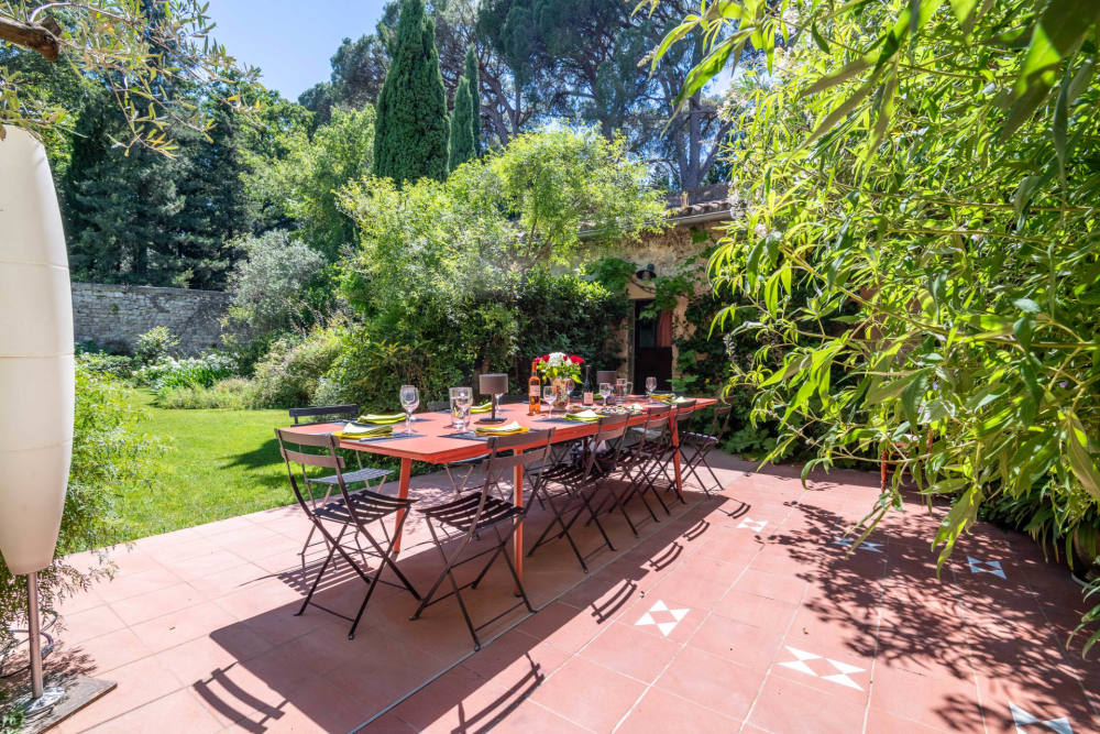 Photographs of Mas de Montolivet villa in Provence - Image 27 of 42