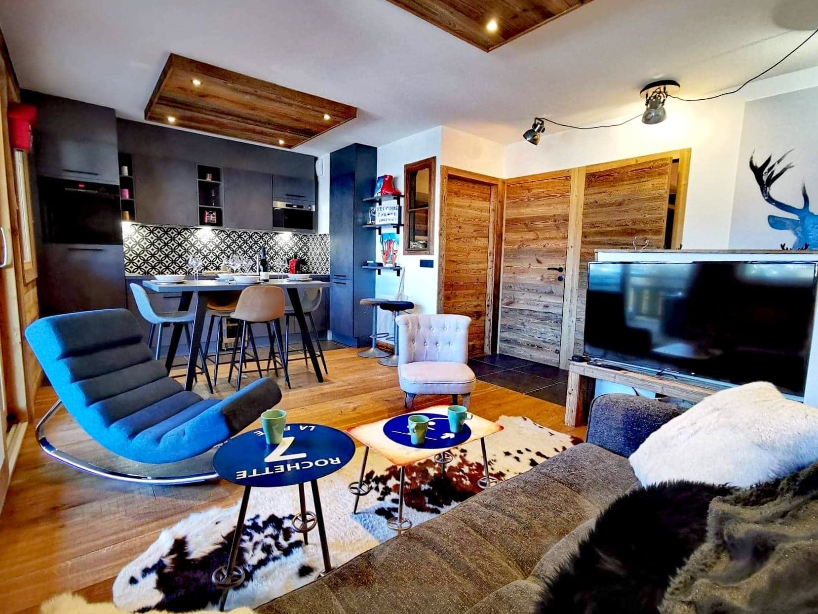 Appartement 2 chambres à vendre à Praz de Lys Sommand, Alpes françaises