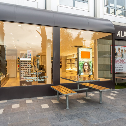 Magasin Opticien ZAC Pardieu 63000 CLERMONT-FERRAND