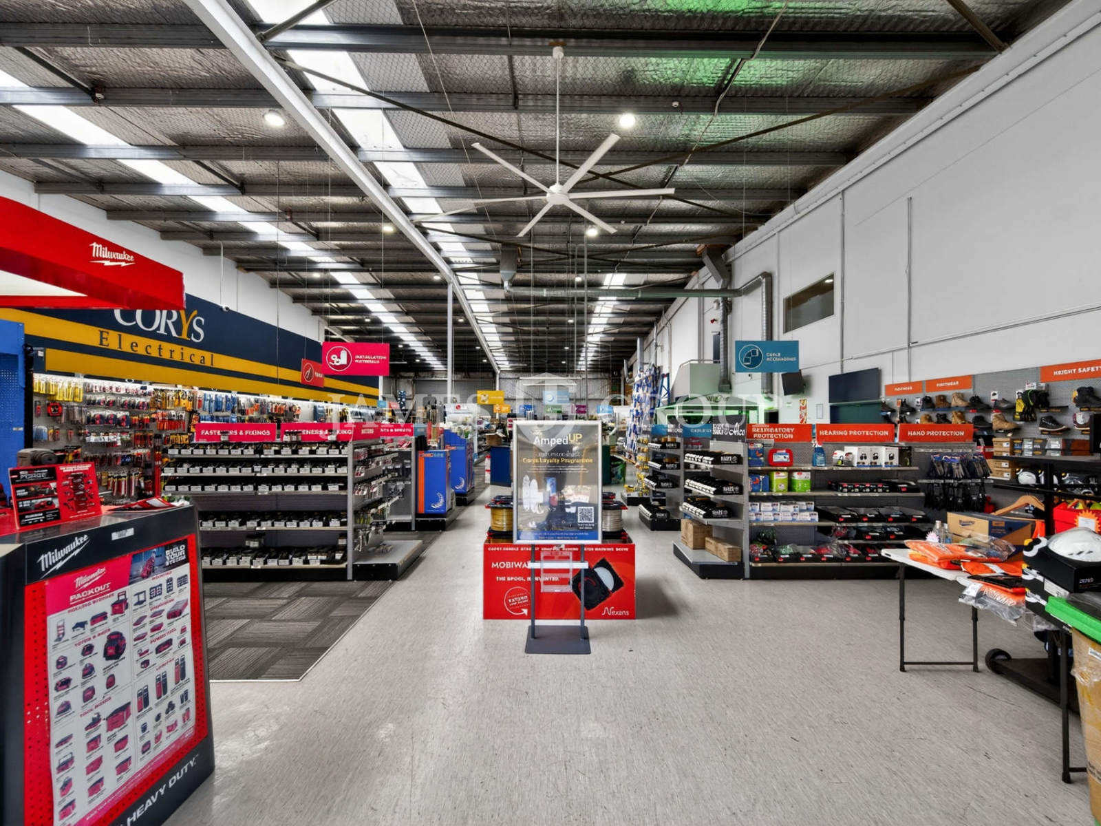 Expansive Warehouse With Office Space