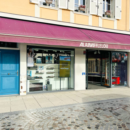 Magasin Opticien 44 boulevard Fernand Moureaux 14360 TROUVILLE