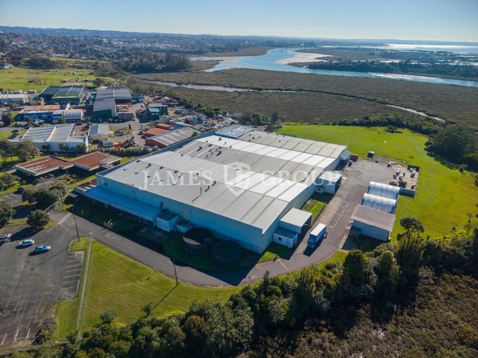 Flexible Heavy Industry Yards | 2,000m² – 10,000m²