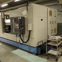 CNC Vertical Machining Centre-Mazak - Image 2