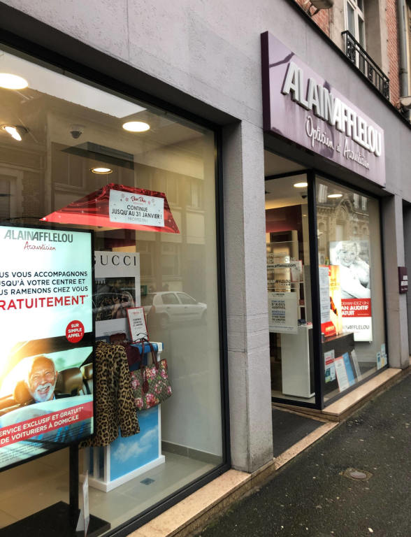 Magasin Opticien 25-27 rue Raspail 02100 SAINT-QUENTIN