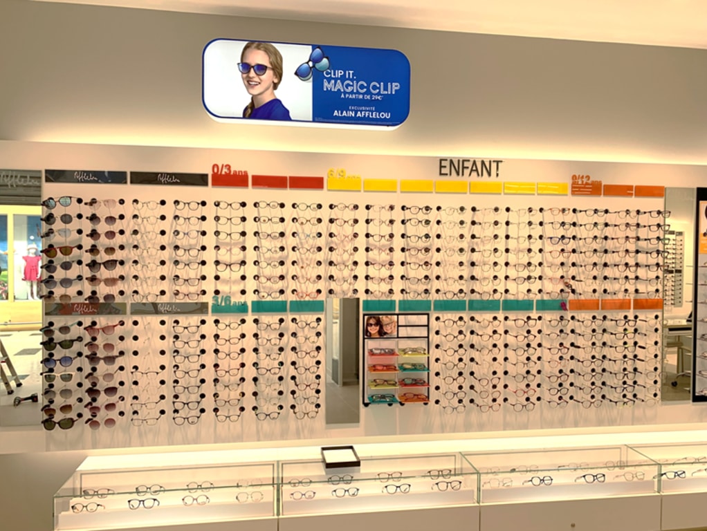 Magasin Opticien Chemin Rural dit Grand Champ Galerie Marchande Super U 58200 COSNE-COURS-SUR-LOIRE intérieur