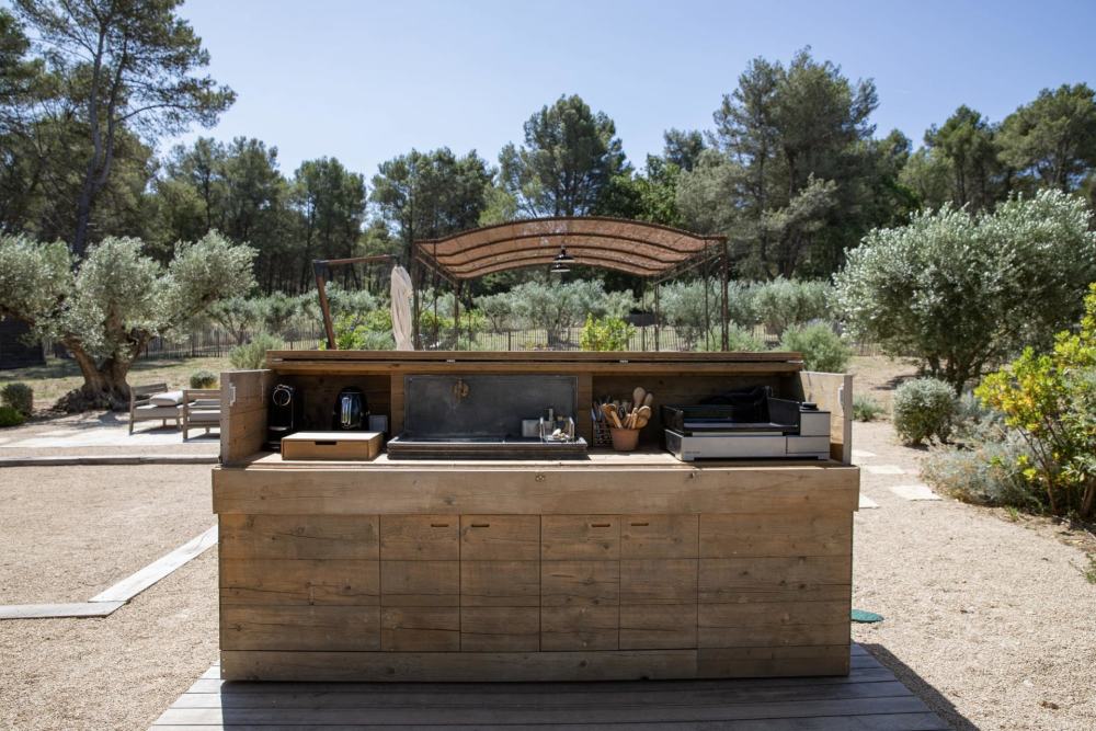 Photographs of Mas des Peintres villa in Provence - Image 40 of 46