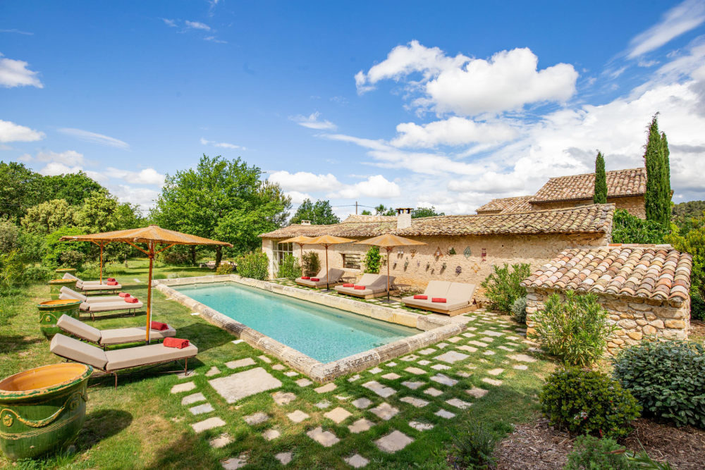 Photographs of Le Mas d’Or villa in Provence - Image 35 of 38