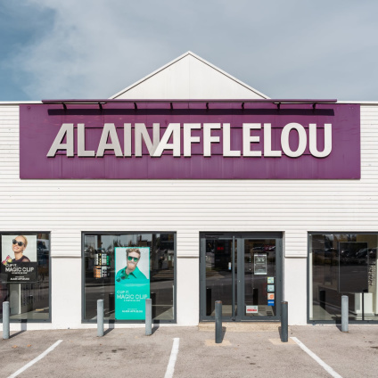 Magasin Opticien ZAC Espace valentin 25000 BESANÇON