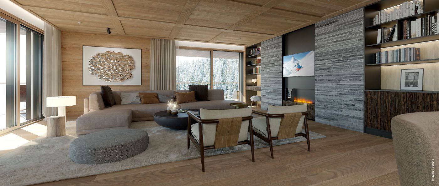 3 quartos Apartamento para venda em Valais, Alpes suíços