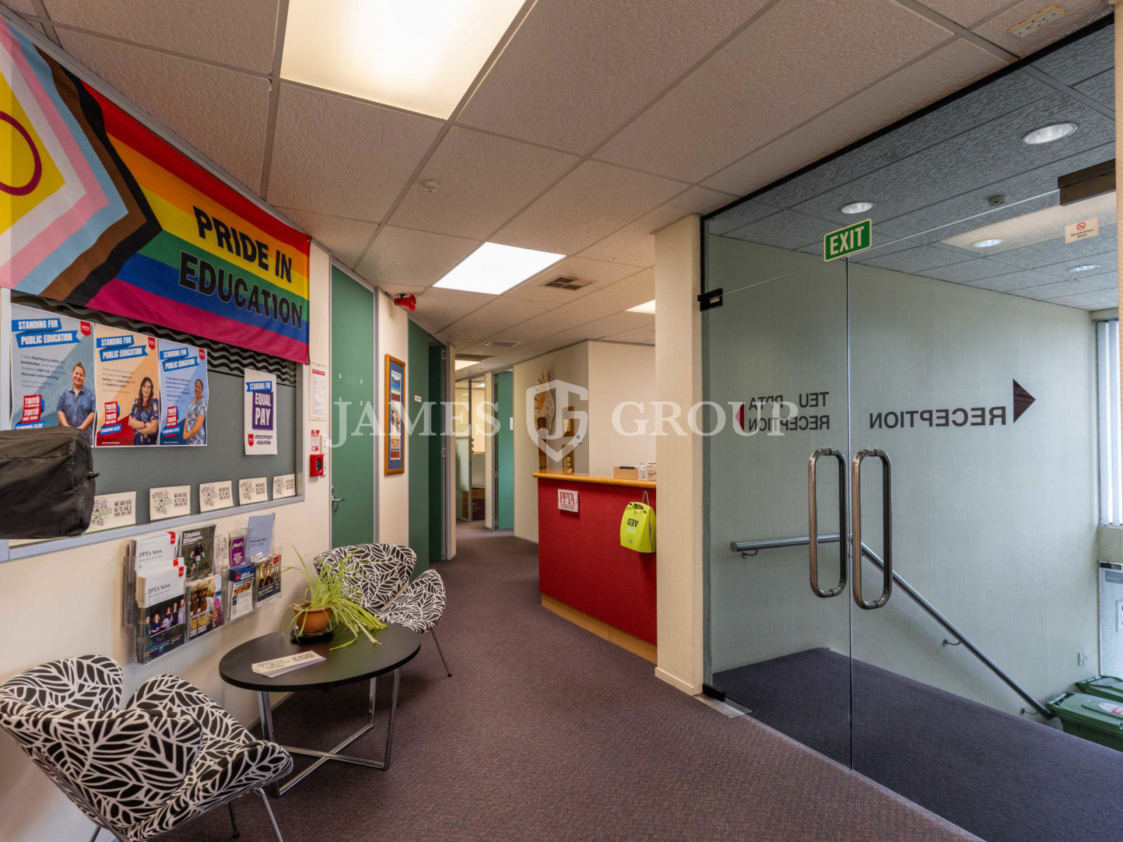 Functional 425m² Office In Prime Fringe Location