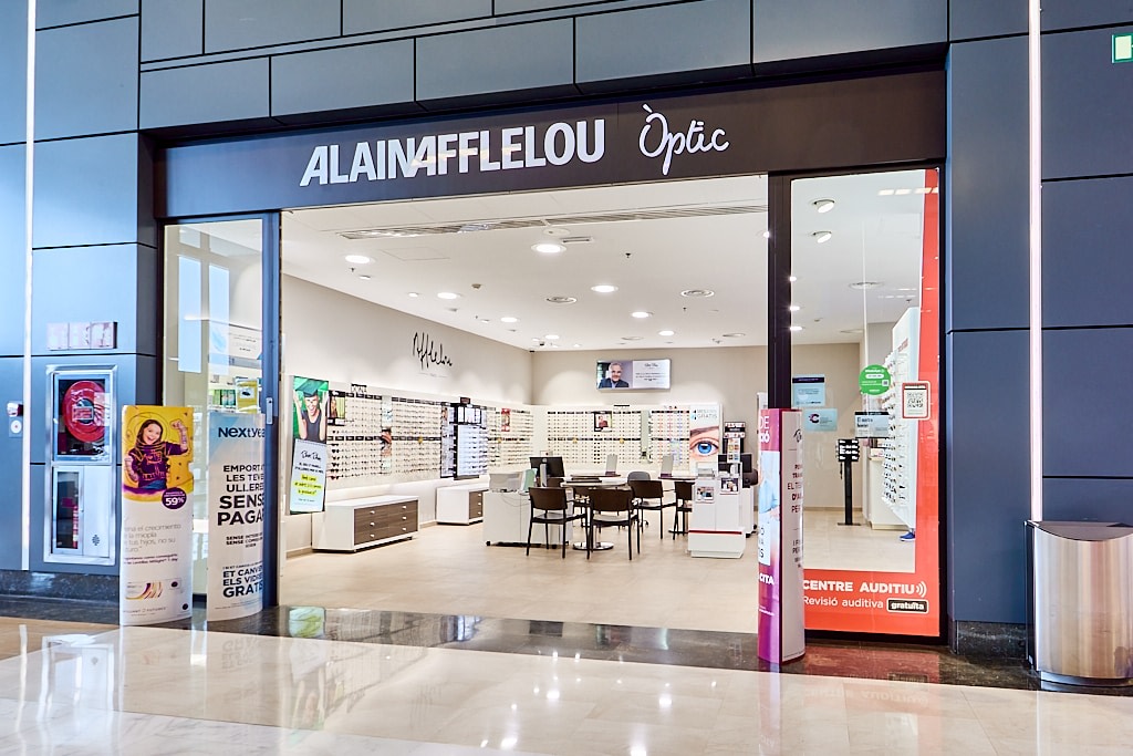 Tienda Óptico AV.VIRGEN DE MONTSERRAT 120 08820 PRAT DE LLOBREGAT