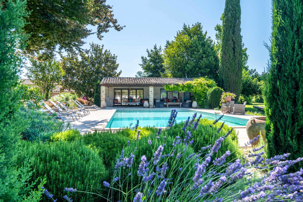 Photographs of Mas Hosanna villa in Provence - Image 15 of 49