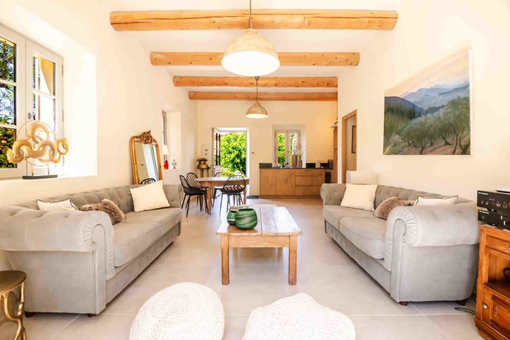 Photographs of Mas des Songes villa in Provence - Image 35 of 49