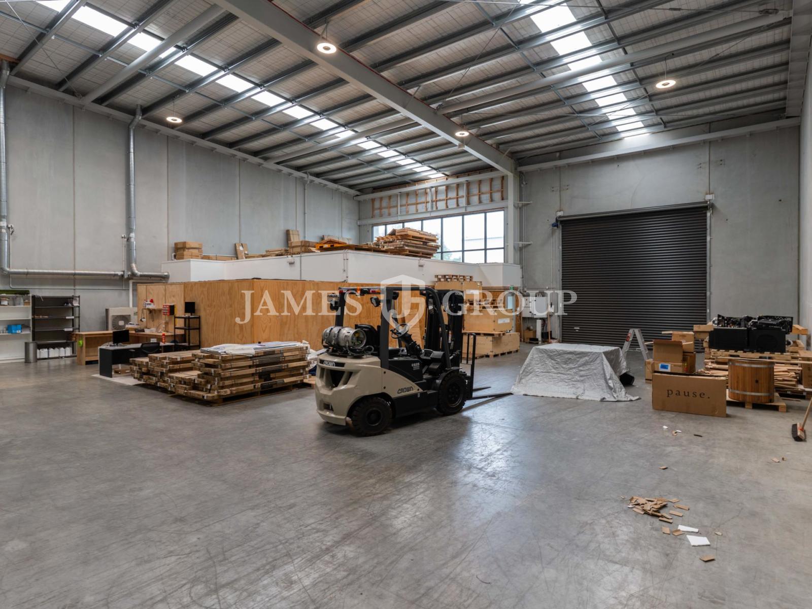 358m² High Stud Industrial – Penrose