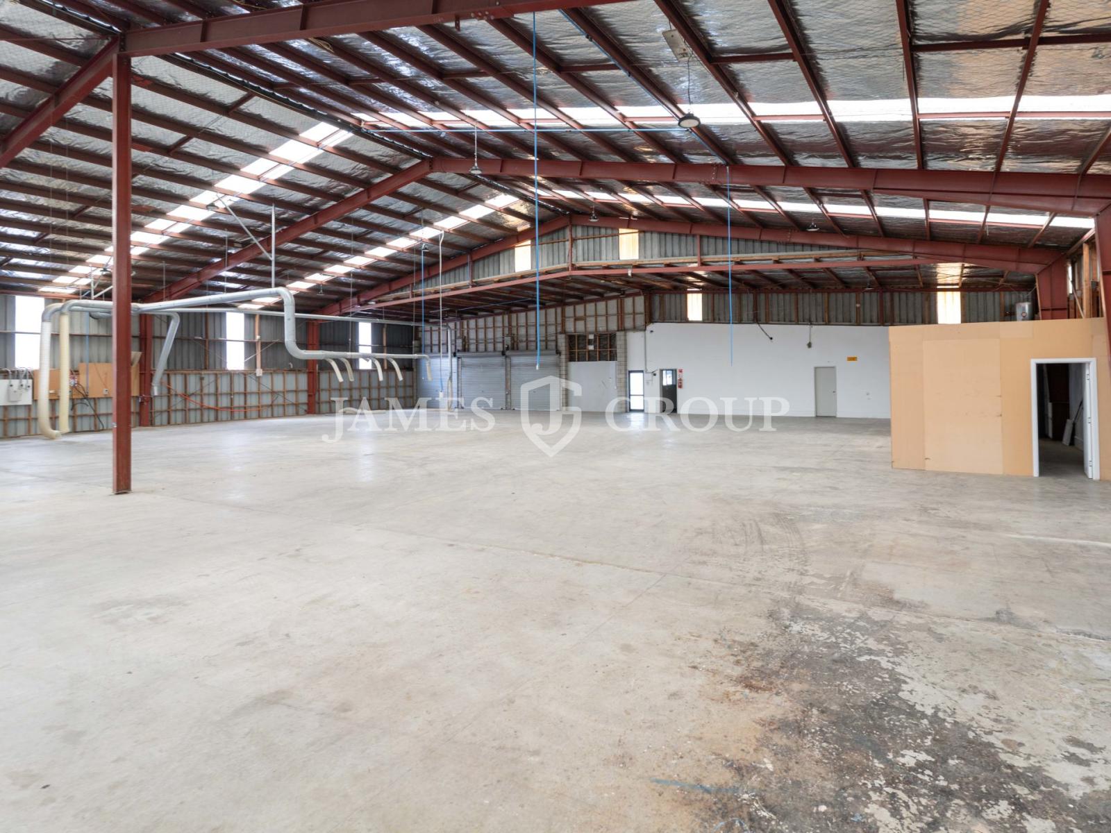 Power-packed Industrial In Prime Position