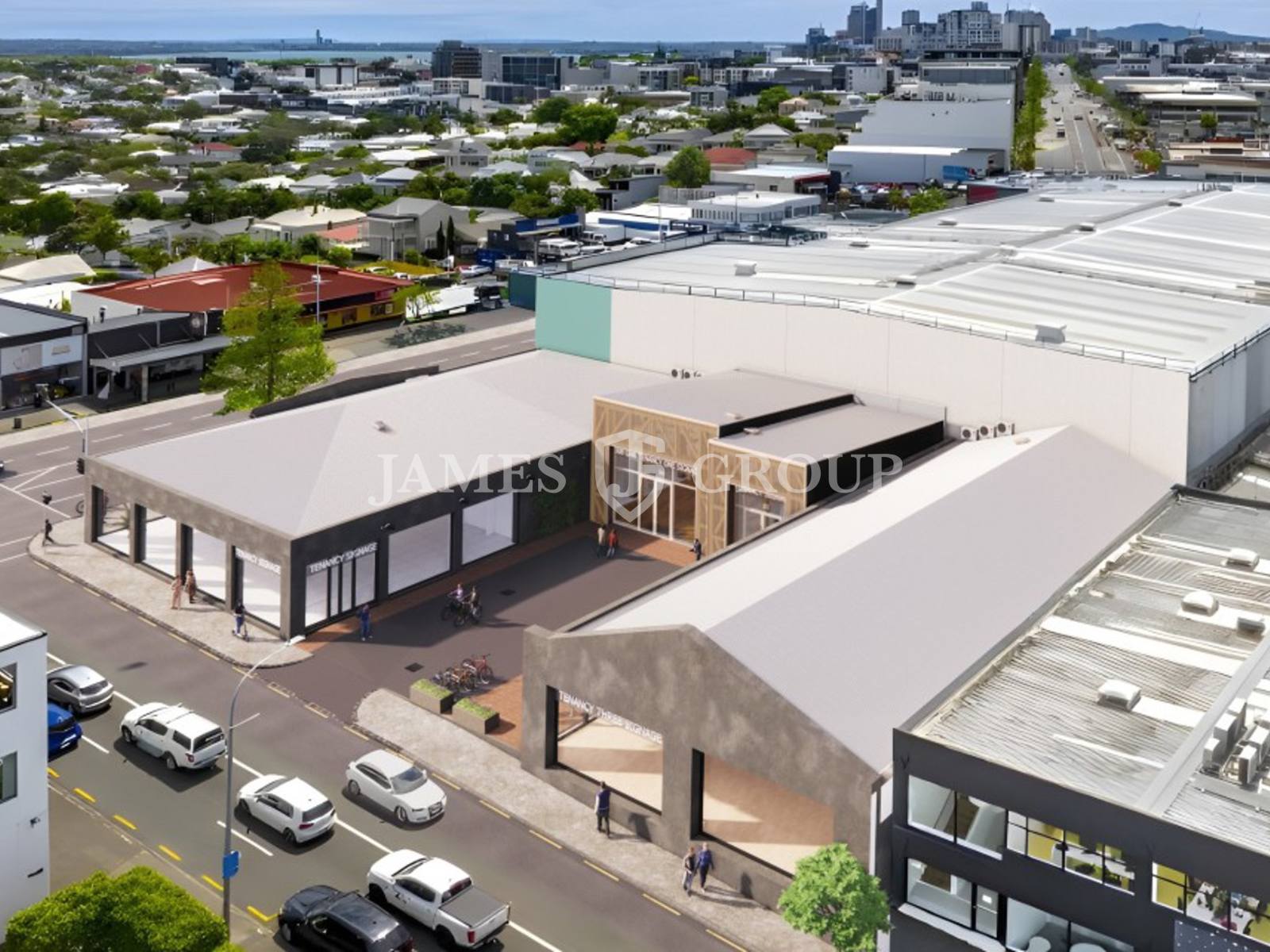 737m² Corner Retail With Massive Street Presence