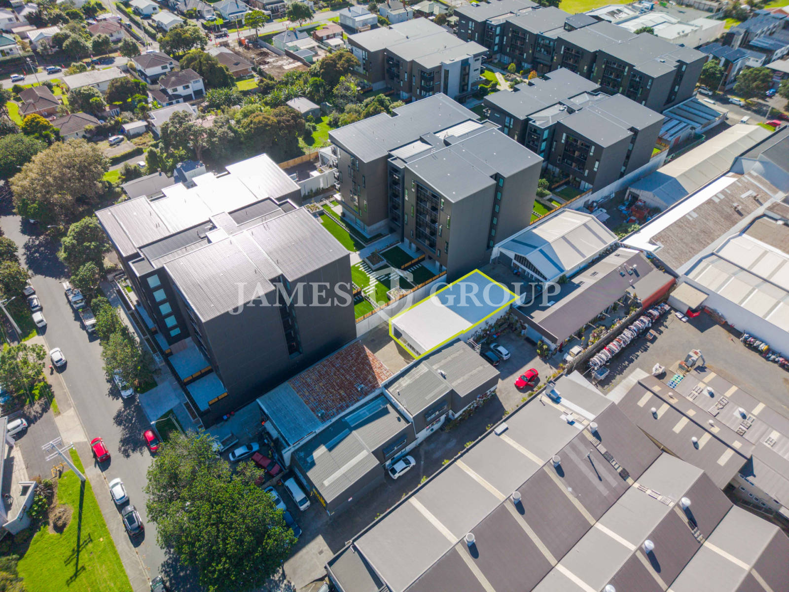 Onehunga Industrial Unit | Available Now