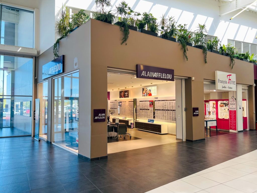 Magasin Opticien C.C. E.Leclerc 40800 AIRE-SUR-L'ADOUR extérieur