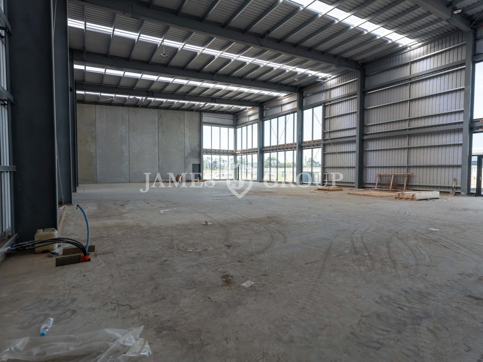 New Build Clear Span Warehouse | Takanini