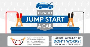 How to Jump start a Car