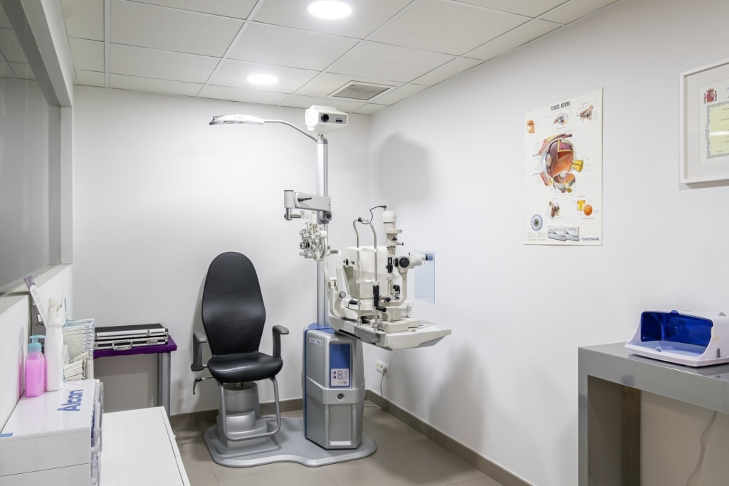 Tienda audiólogo AV. EUROPA 29 28023 POZUELO DE ALARCÓN interior