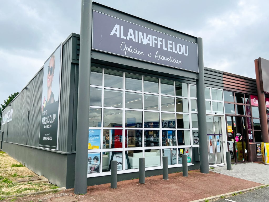 Magasin Opticien ZAC Vrillonnerie 37170 CHAMBRAY-LÈS-TOURS