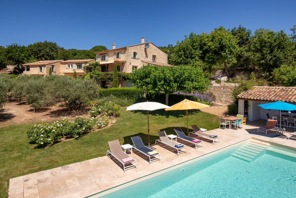Photographs of Le Mas de la Route Neuve villa in Provence - Image 15 of 45