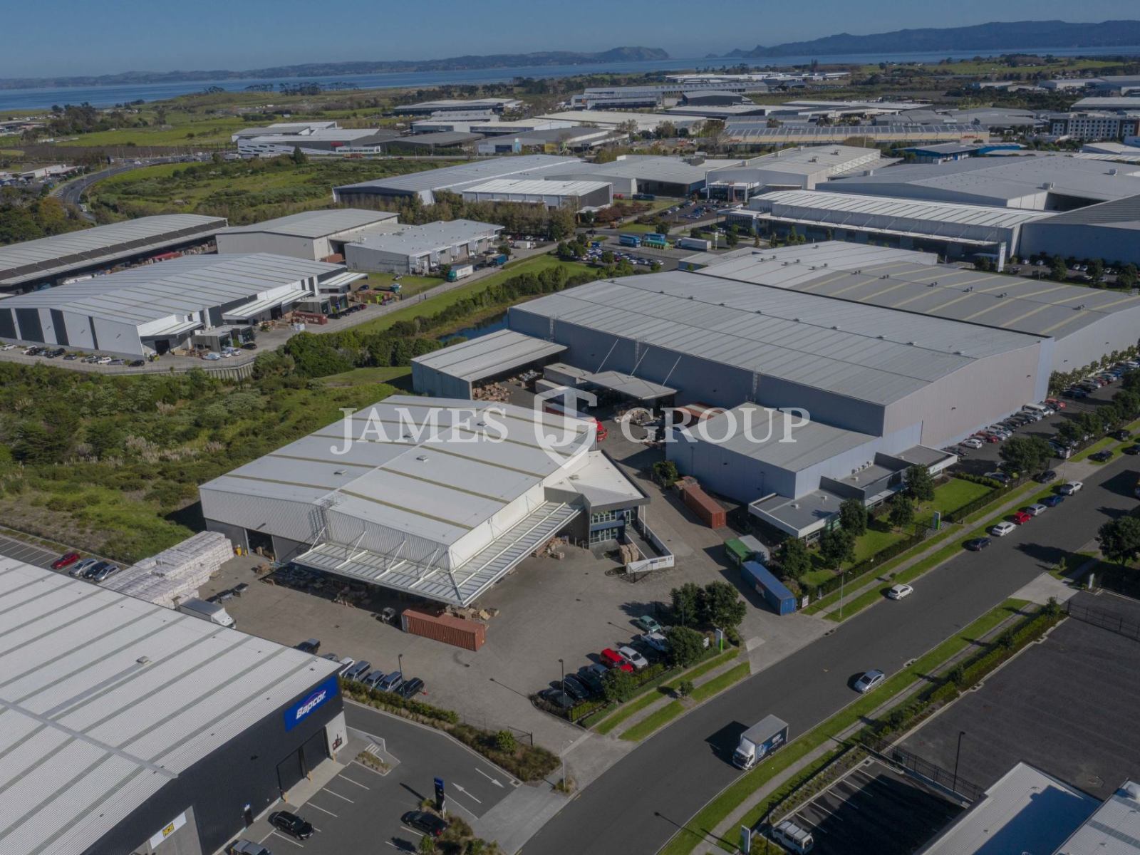 Prime Mangere Logistics Facility