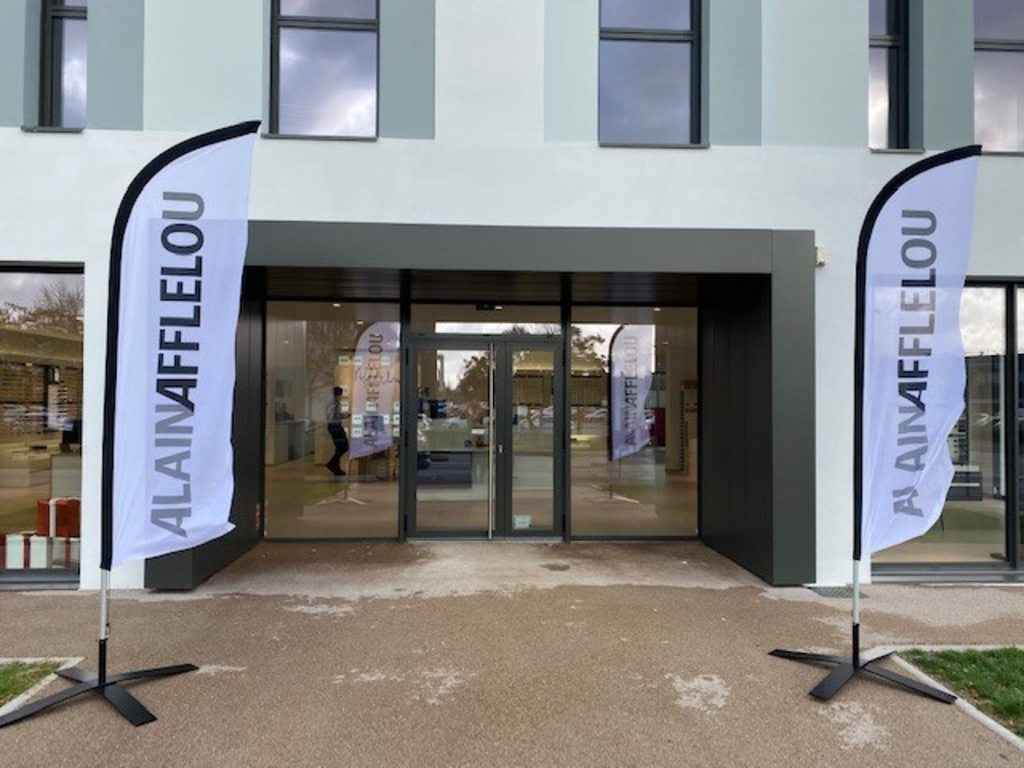 Magasin audioprothesiste 24 rue des Perreyeux 49800 TRÉLAZÉ extérieur
