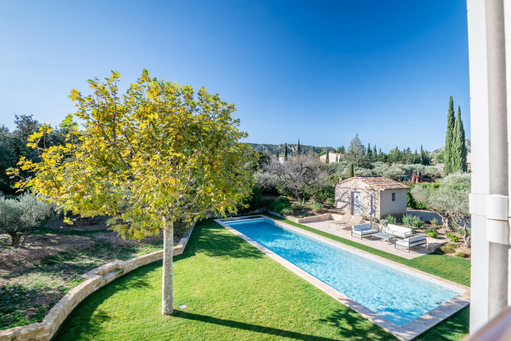 Photographs of Mas des Rabassiers villa in Provence - Image 30 of 32
