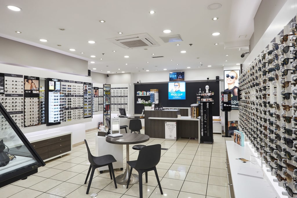 Magasin audioprothesiste C.C. Carrefour Virebelle 13600 LA CIOTAT intérieur