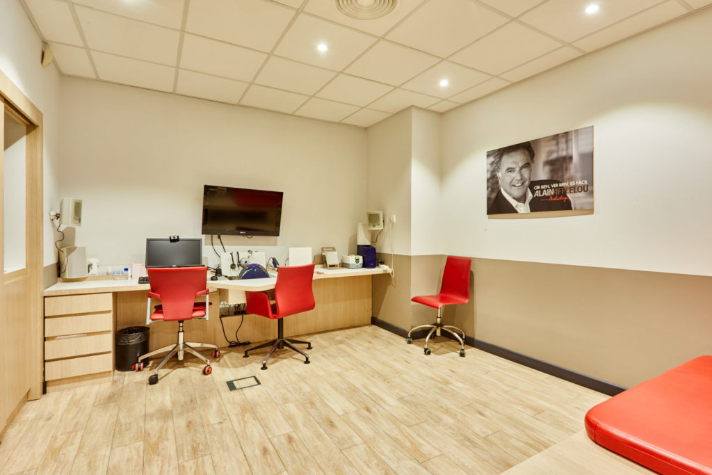 Tienda Óptico C/BURGOS  11 39008 SANTANDER interior