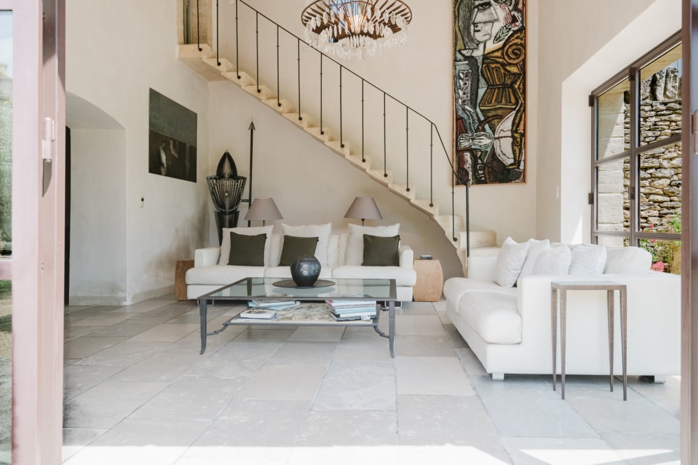 Photographs of Mas la Bergerie de Cabrieres villa in Provence - Image 14 of 56