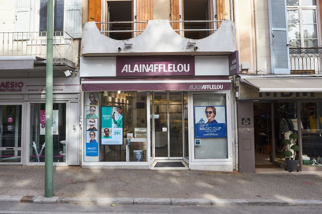 Magasin Opticien 15 avenue Jean Giono 04100 MANOSQUE extérieur