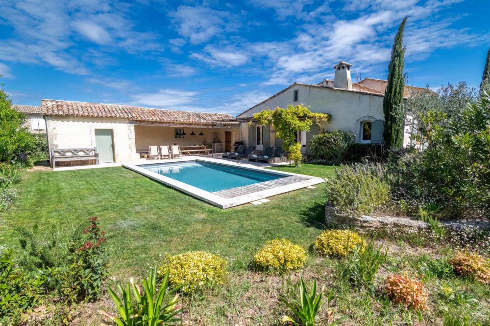 Photographs of La Charmerie villa in Provence - Image 19 of 35