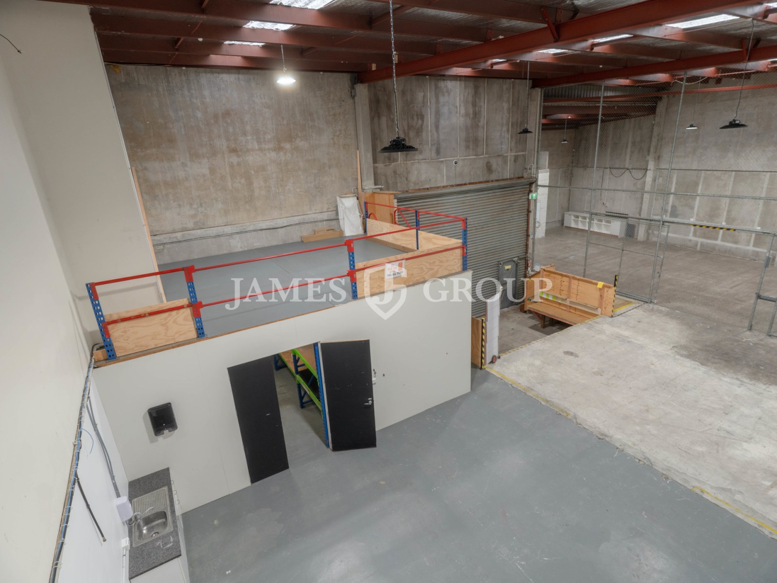 Freemans Bay Office + Warehouse