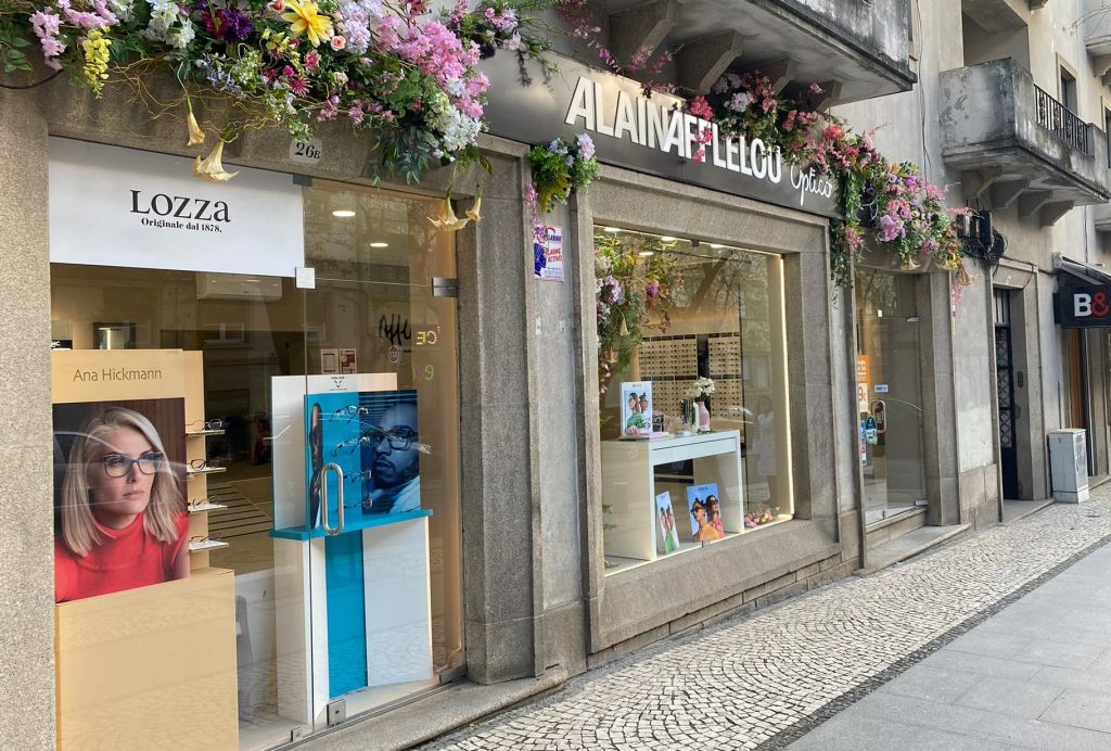 Loja Optometrista ALAIN AFFLELOU CASTELO BRANCO II AV. 1º MAIO, 26-A 6000-086 CASTELO BRANCO outdoor
