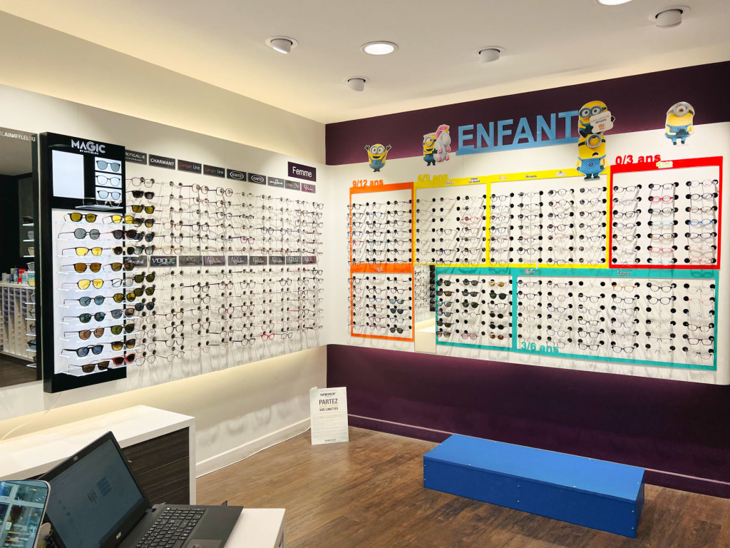 Magasin Opticien 24 rue Alexandre Legros 76400 FÉCAMP intérieur