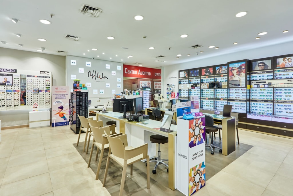 Tienda Óptico C.C. Y DE OCIO BONAIRE - CTRA. NACIONAL III  KM. 345 46960 ALDAIA interior