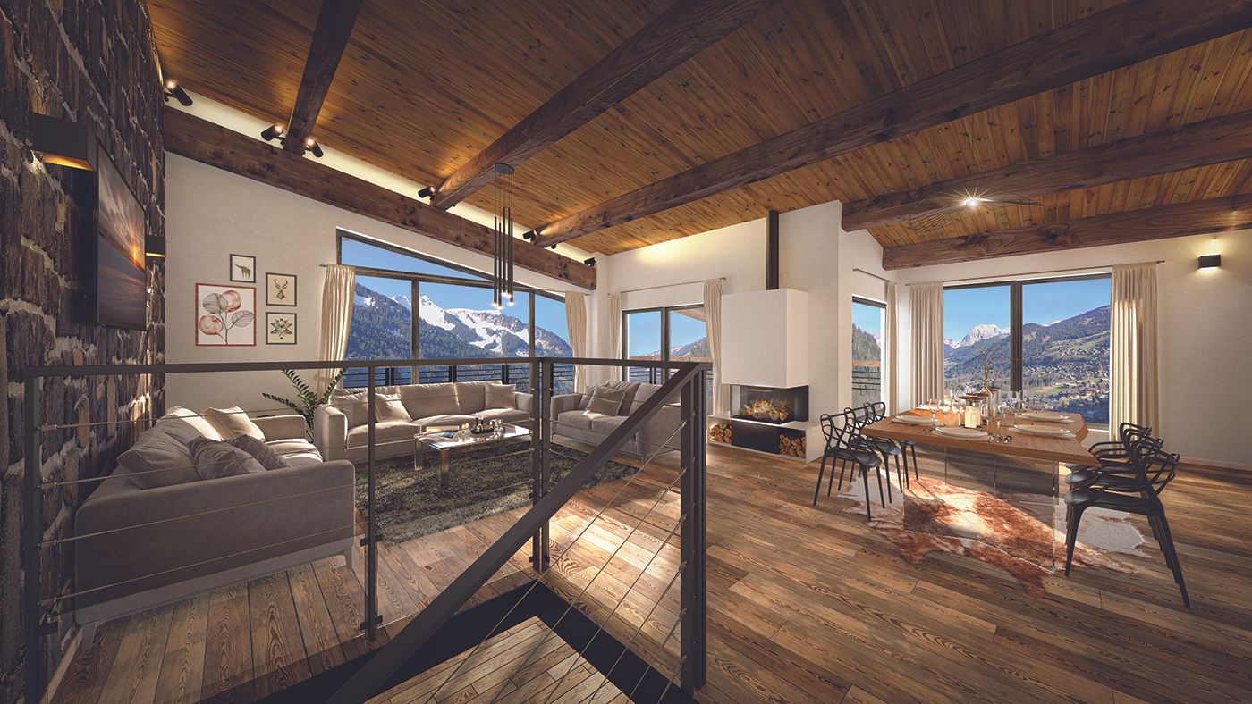 Appartement de 4 chambres à vendre aux Portes du Soleil, Alpes françaises