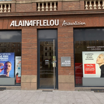 Magasin audioprothesiste 46 allée Jean Jaurès 31100 TOULOUSE