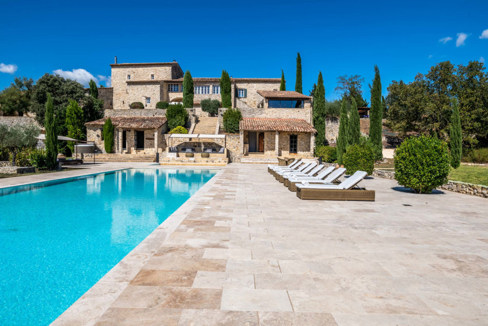 Photographs of Mas des Gardois villa in Provence - Image 34 of 58